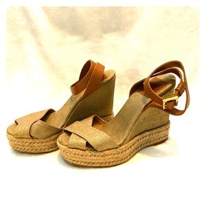 Tory Burch Platform Sandals